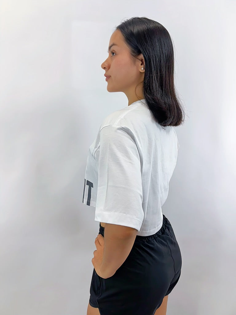 CROP OVERSIZE - BLANCO