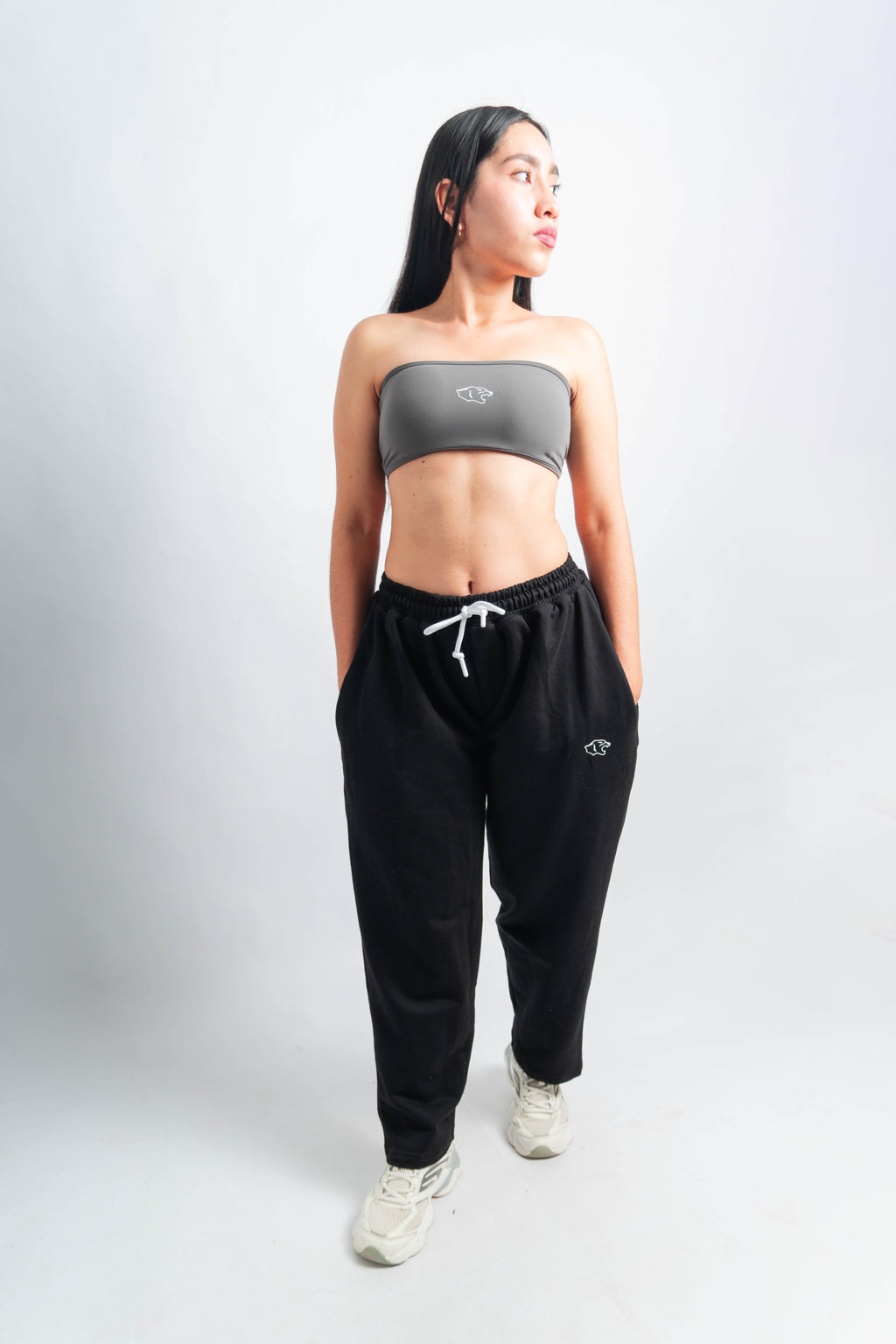 BAGGY JOGGER GOTHIC - NEGRO