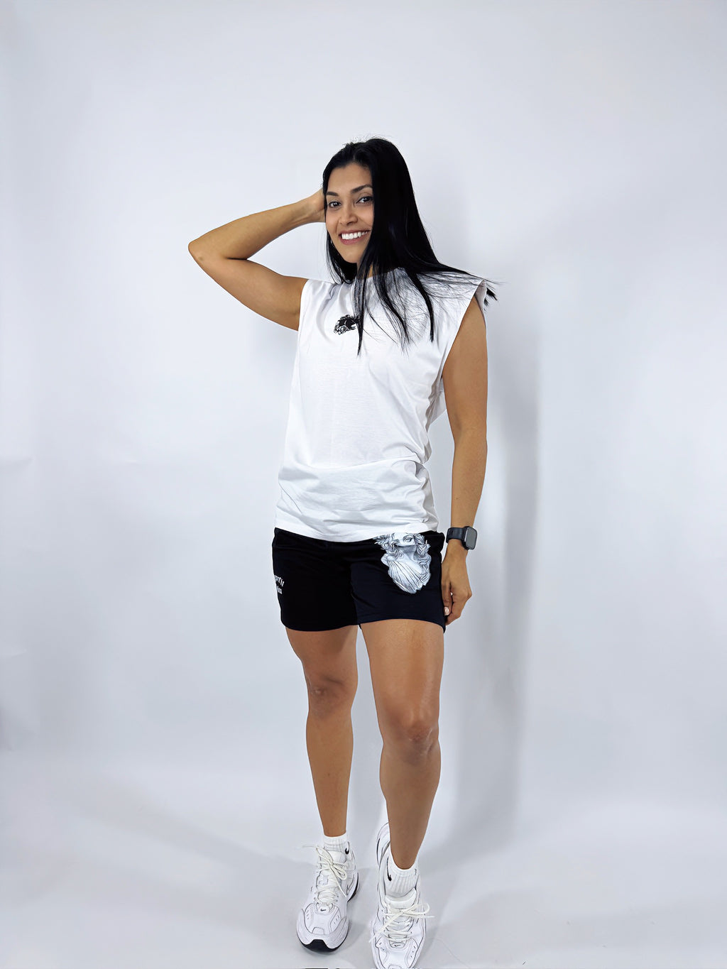 SHORT DEPORTIVO - AFRODITA