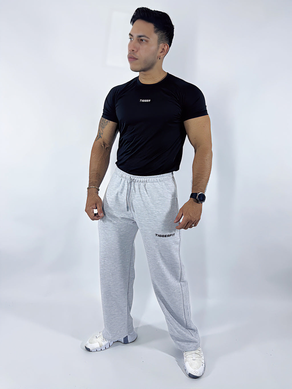 JOGGER RECTO - GRIS