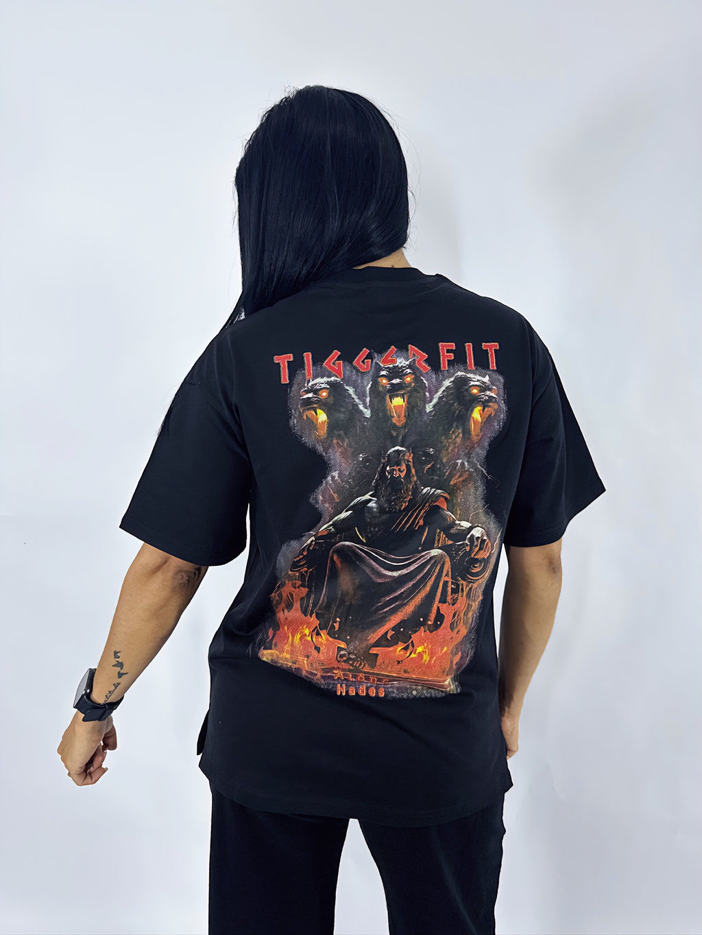 POLO OVERSIZE - HADES