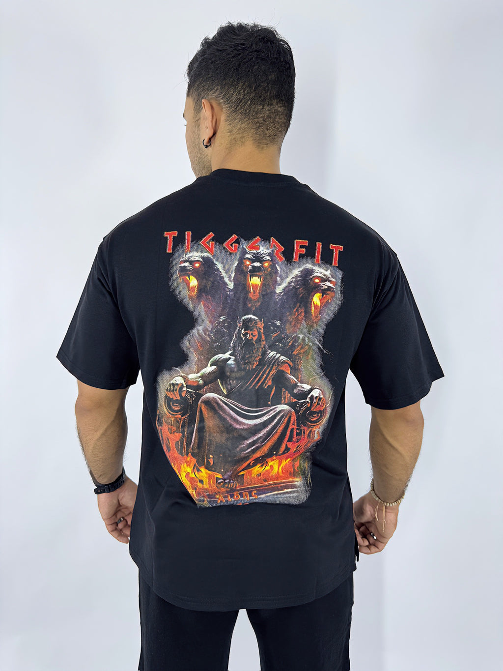 POLO OVERSIZE - HADES