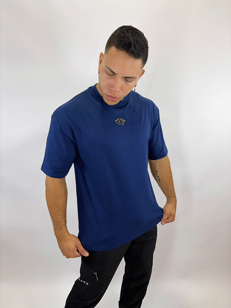 POLO OVERSIZE CLASICO - BLACK
