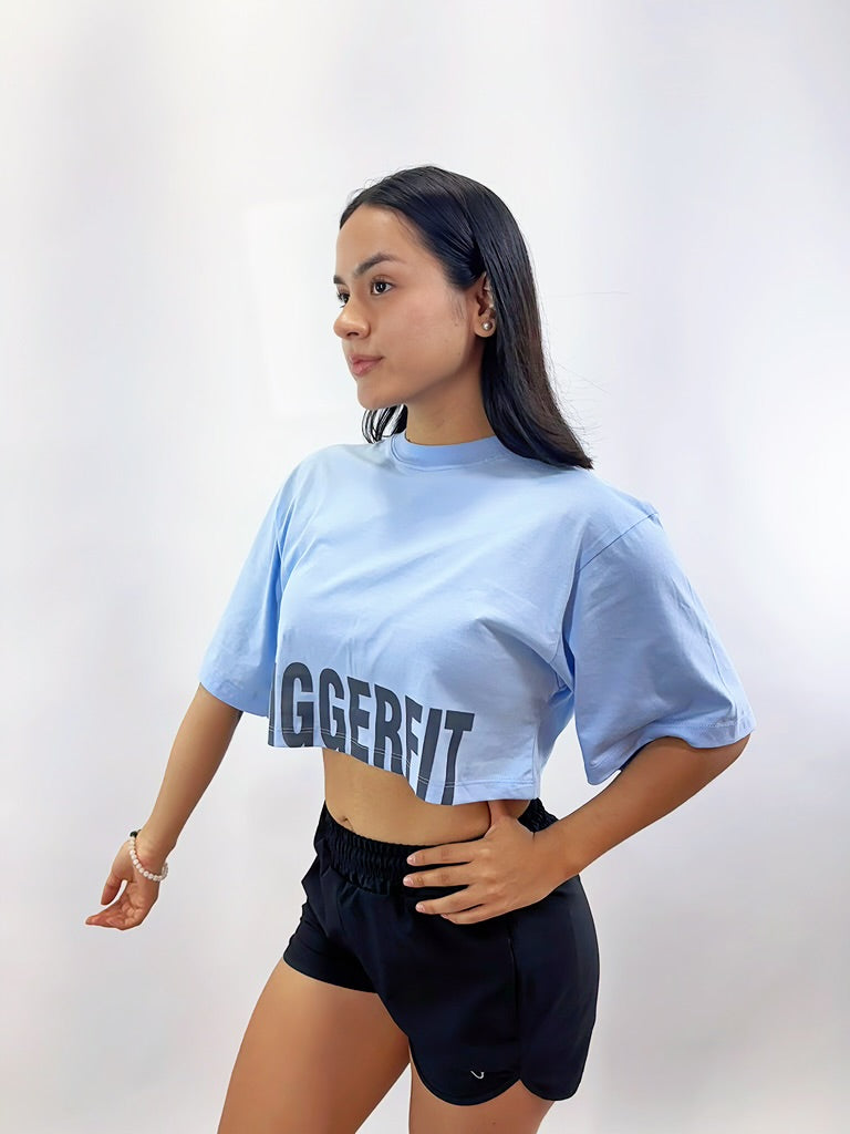 CROP OVERSIZE - NEGRO