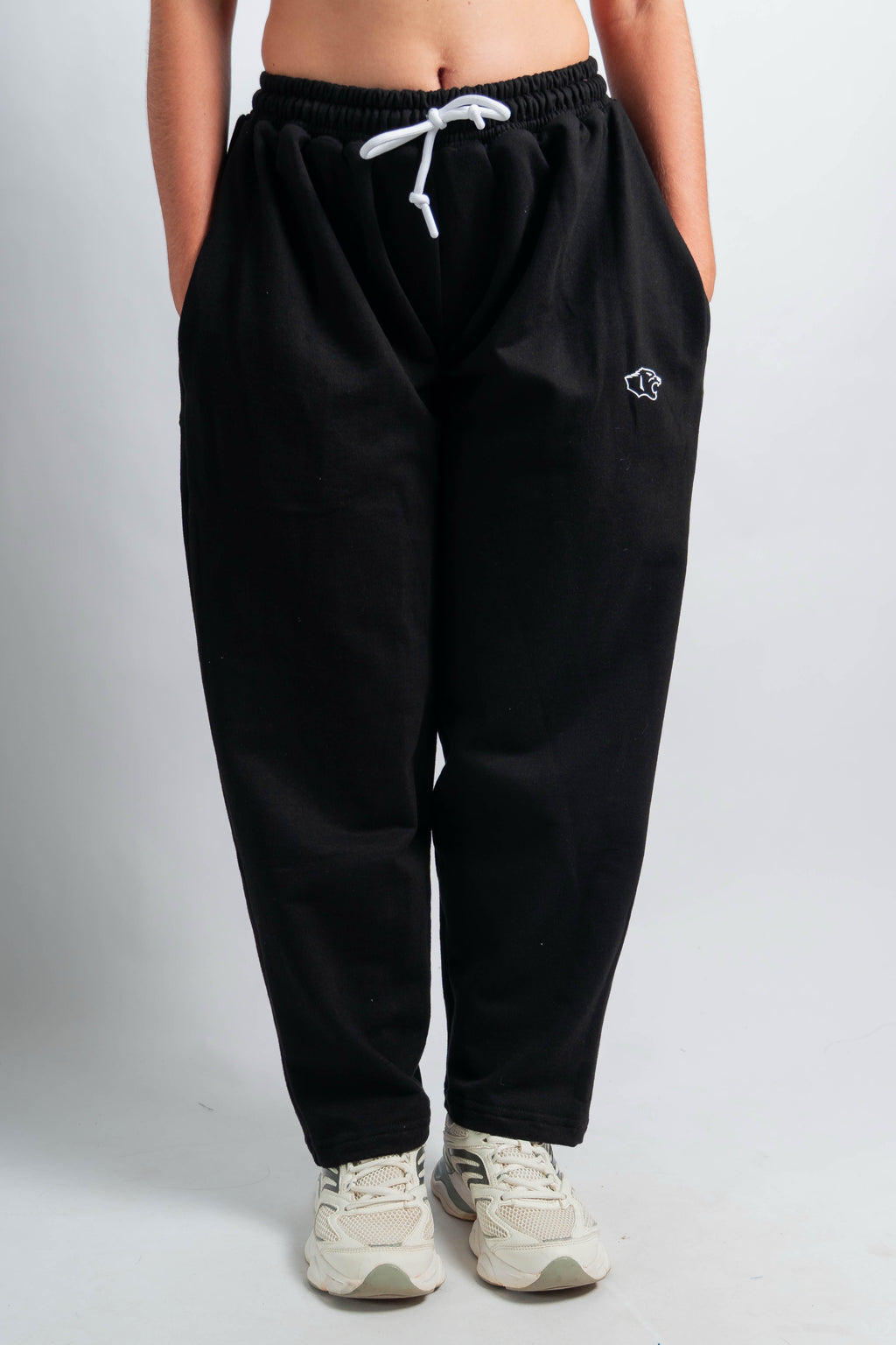 BAGGY JOGGER GOTHIC - NEGRO