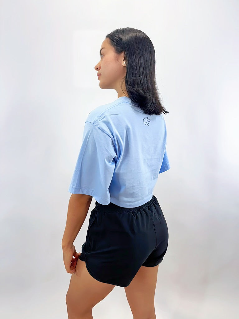 CROP OVERSIZE - CELESTE