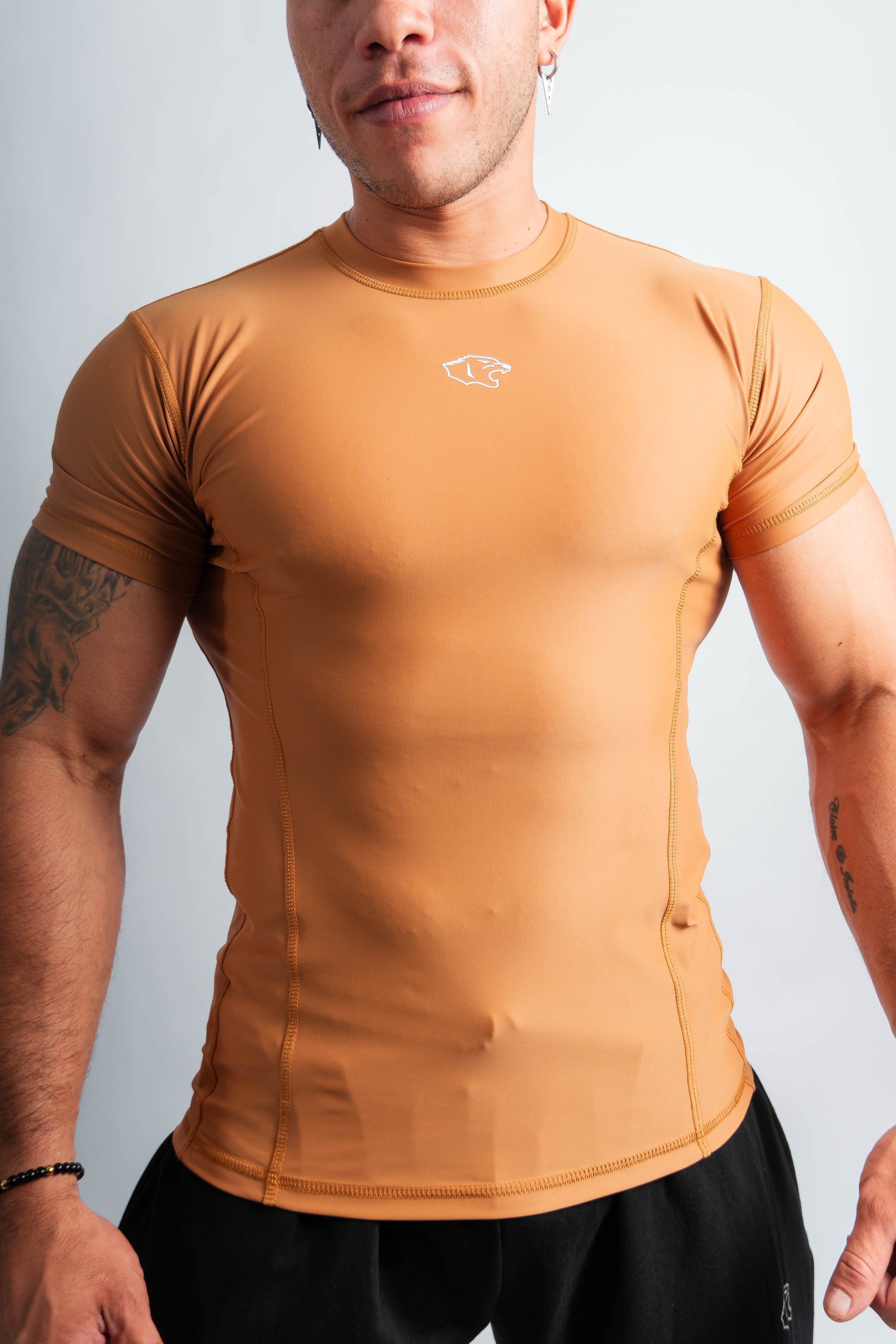 POLOR COMPRESOR ARMOR - NEGRO