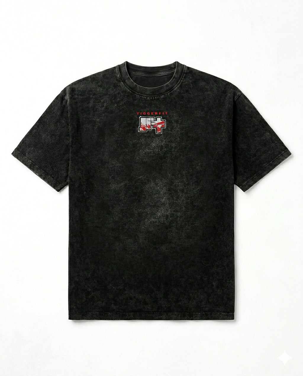 POLO OVERSIZE - BAKI HANMA (ACID WASH)