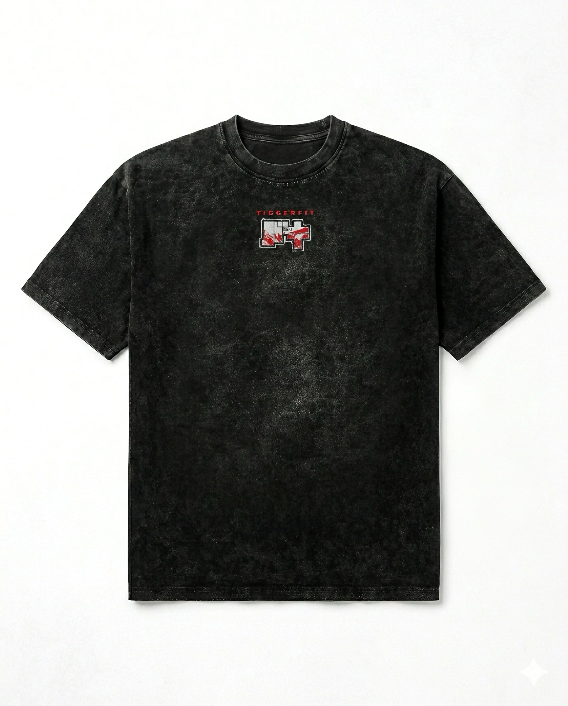 POLO OVERSIZE - BAKI HANMA (ACID WASH)