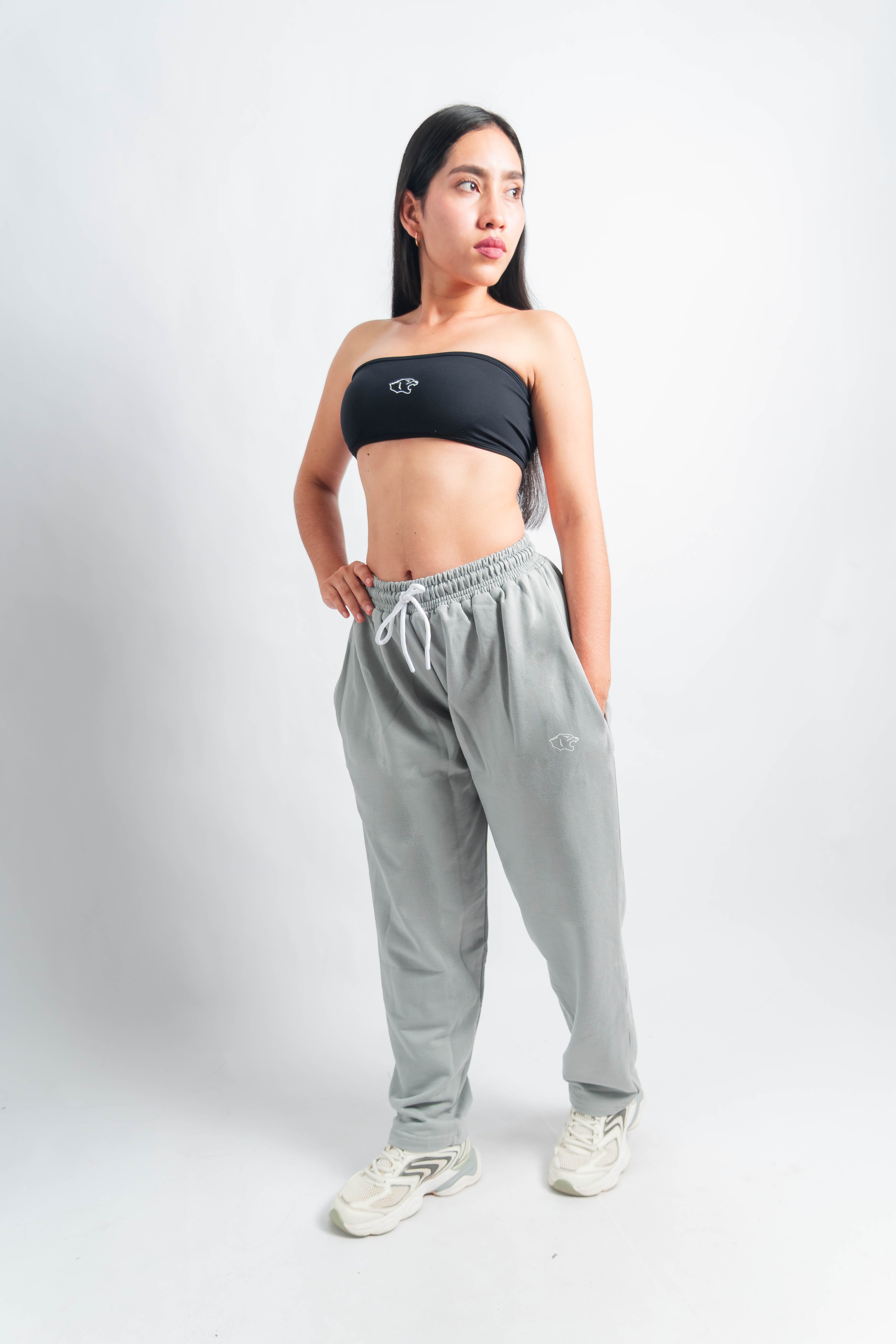 BAGGY JOGGER GOTHIC - GRIS