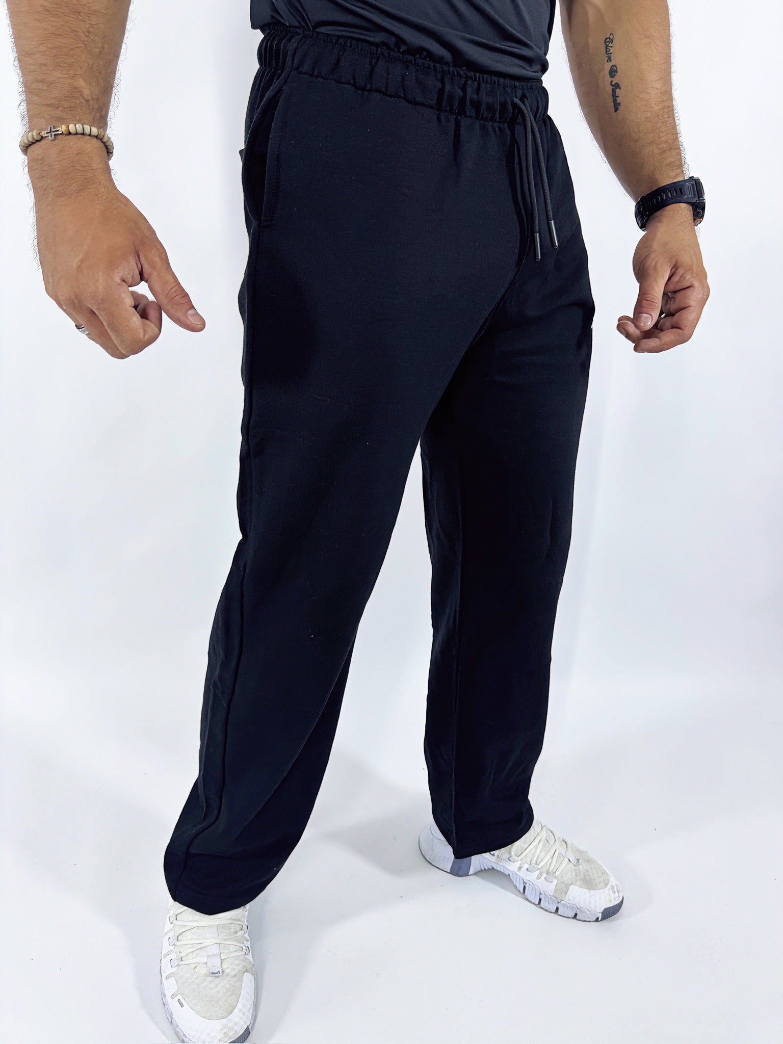 JOGGER RECTO - BLACK