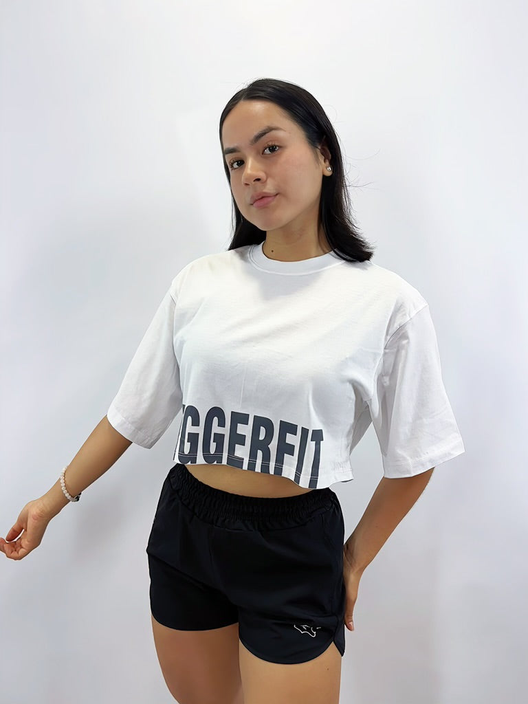 CROP OVERSIZE - BLANCO