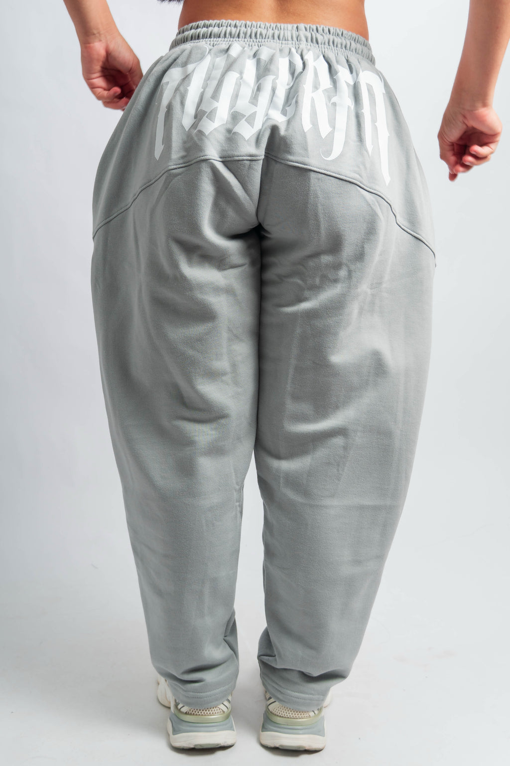 BAGGY JOGGER GOTHIC - GRIS