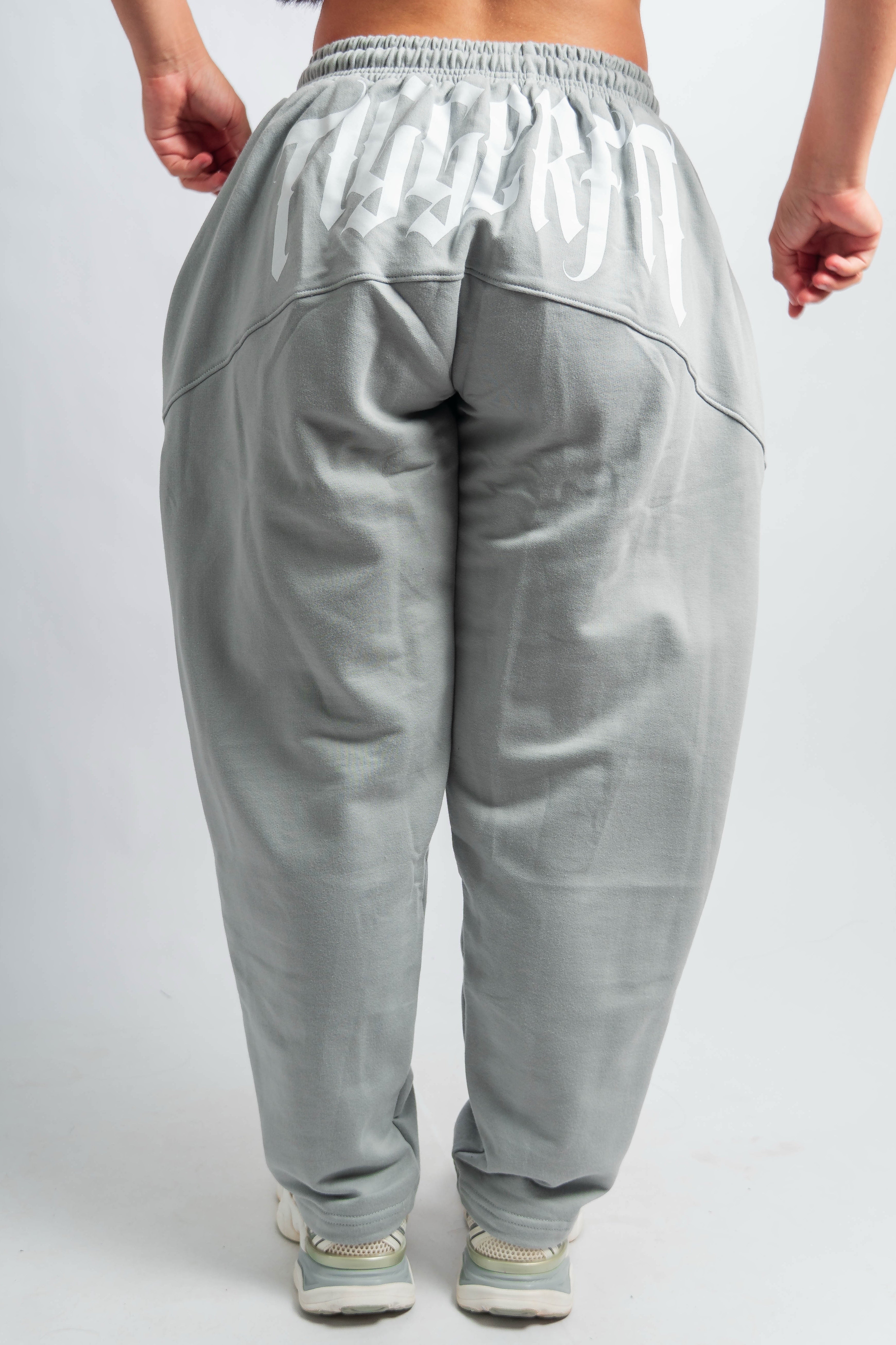 BAGGY JOGGER GOTHIC - GRIS