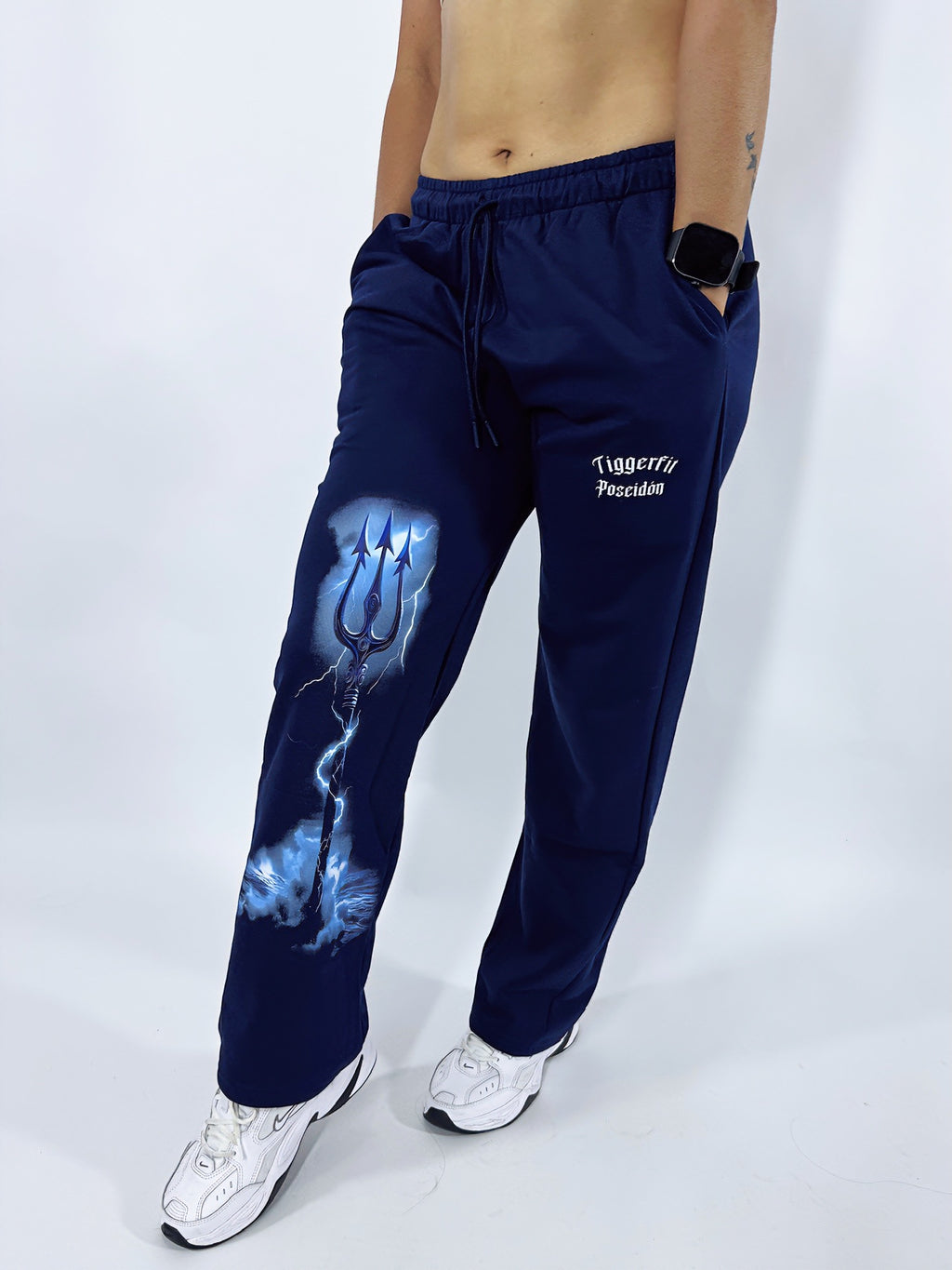 JOGGER RECTO - POSEIDON
