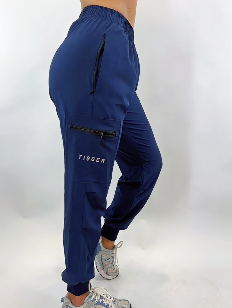 JOGGER CARGO - AZUL MARINO
