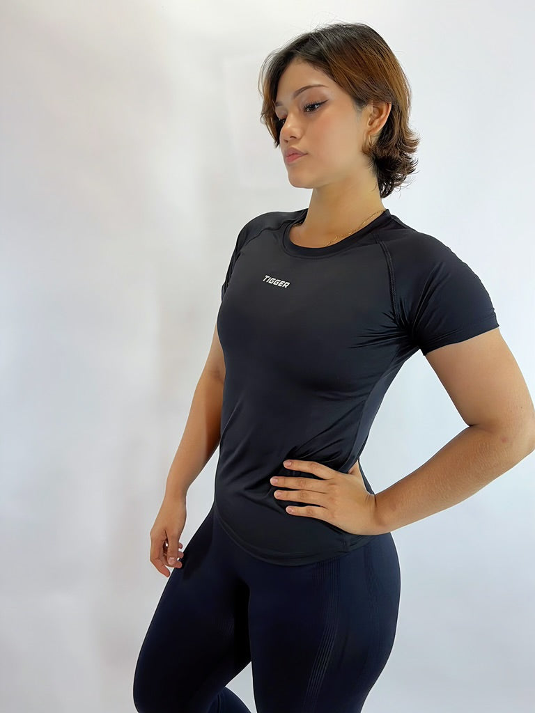 POLO DEPORTIVO SLIM FIT - GRIS