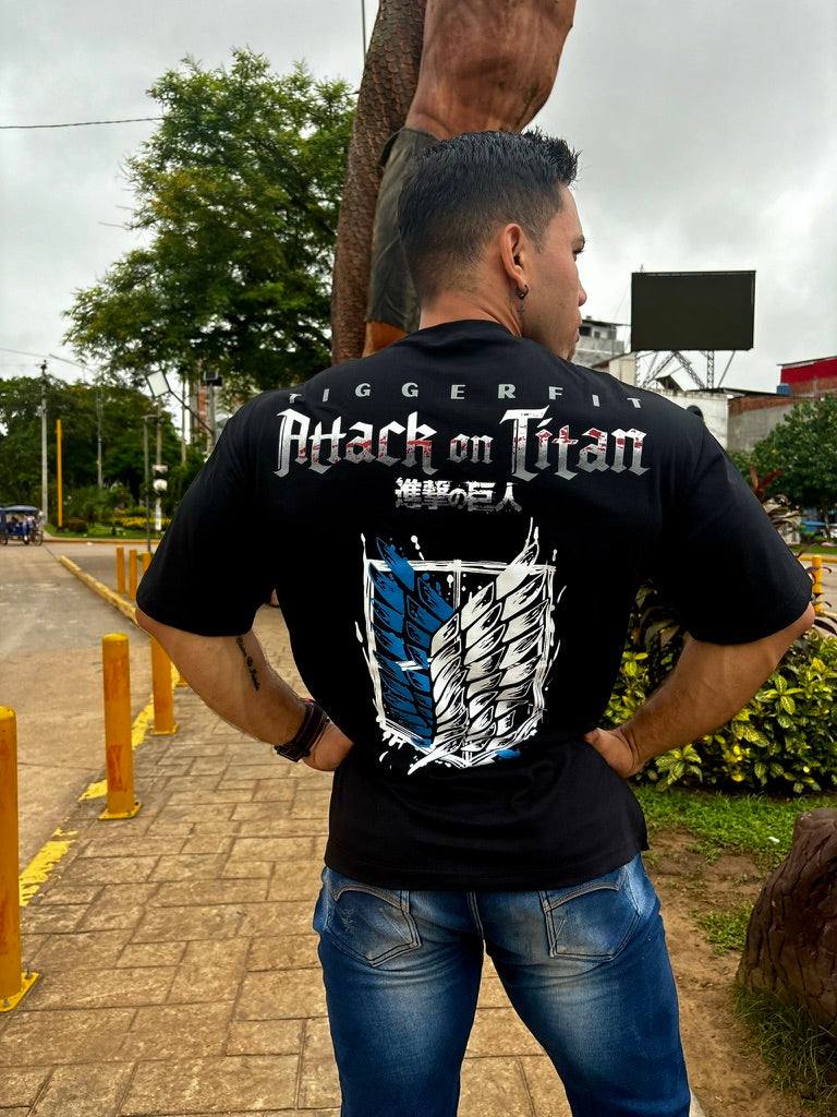 POLO OVERSIZE - LEGION EXPLORACION (NEGRO)