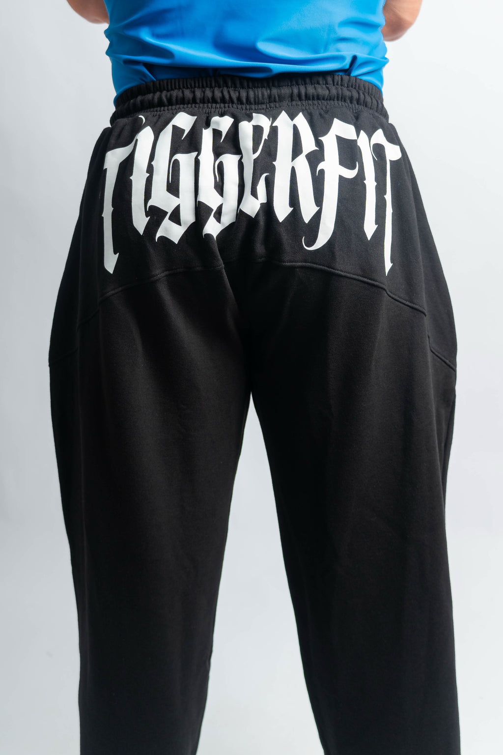 BAGGY JOGGER GOTHIC - NEGRO