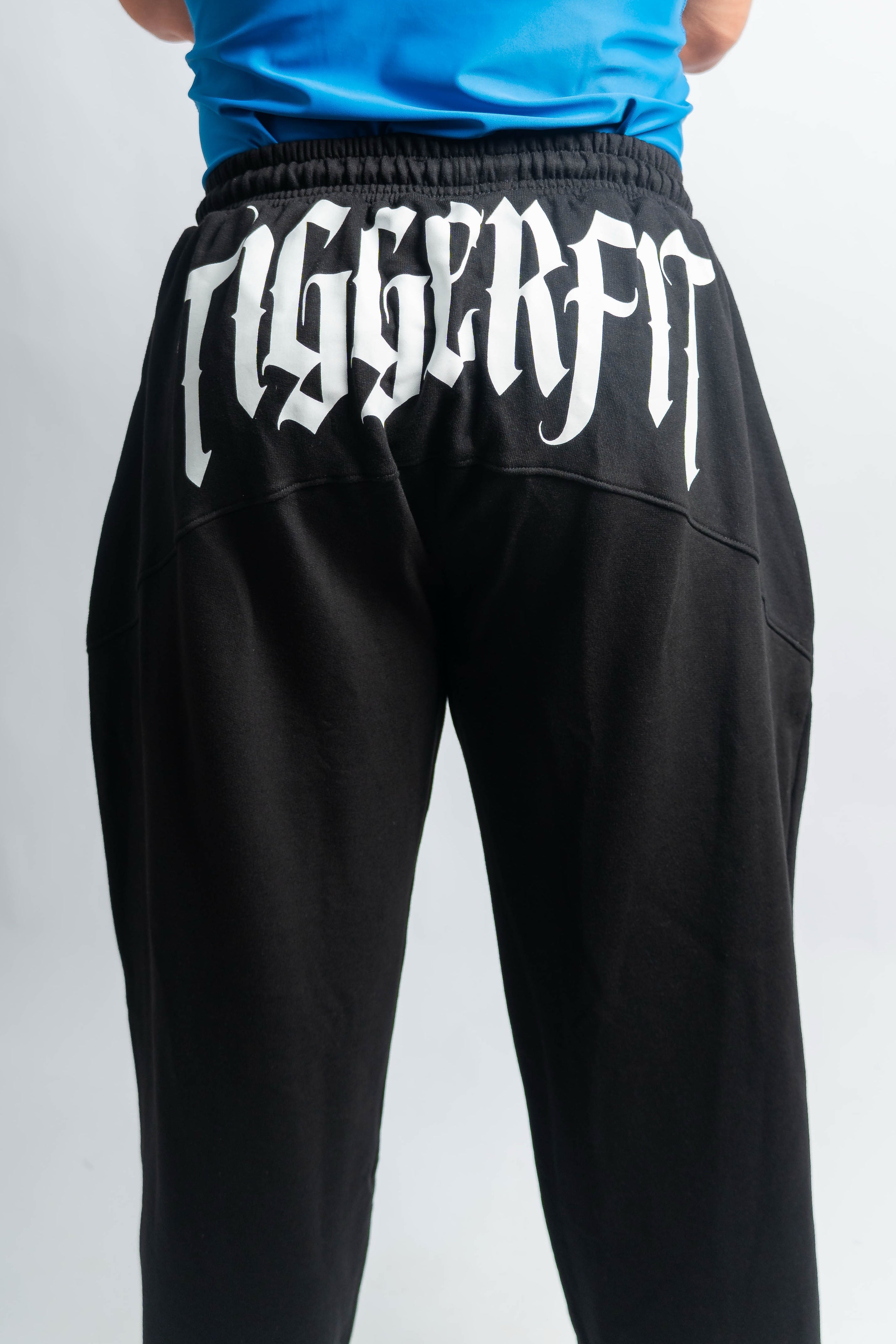 BAGGY JOGGER GOTHIC - NEGRO