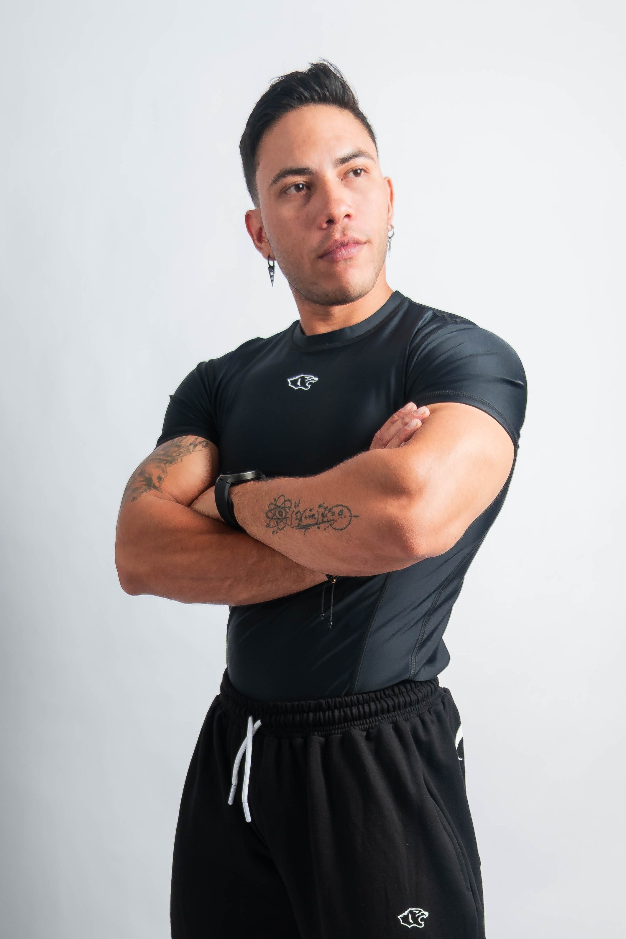 POLOR COMPRESOR ARMOR - NEGRO