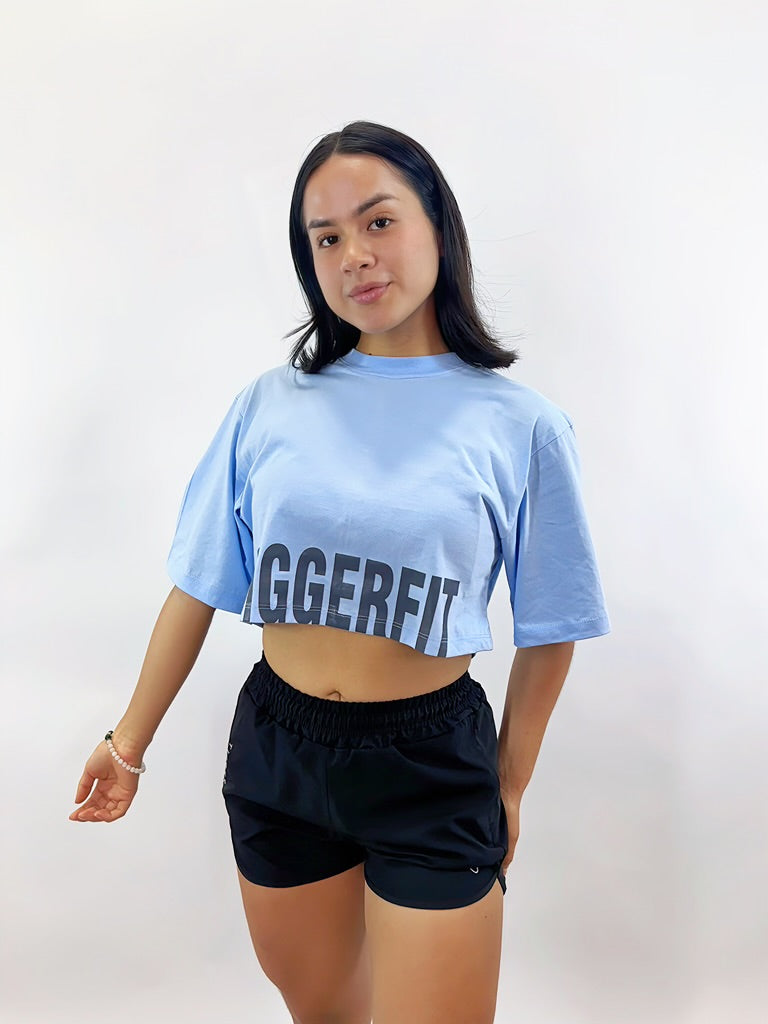 CROP OVERSIZE - BLANCO