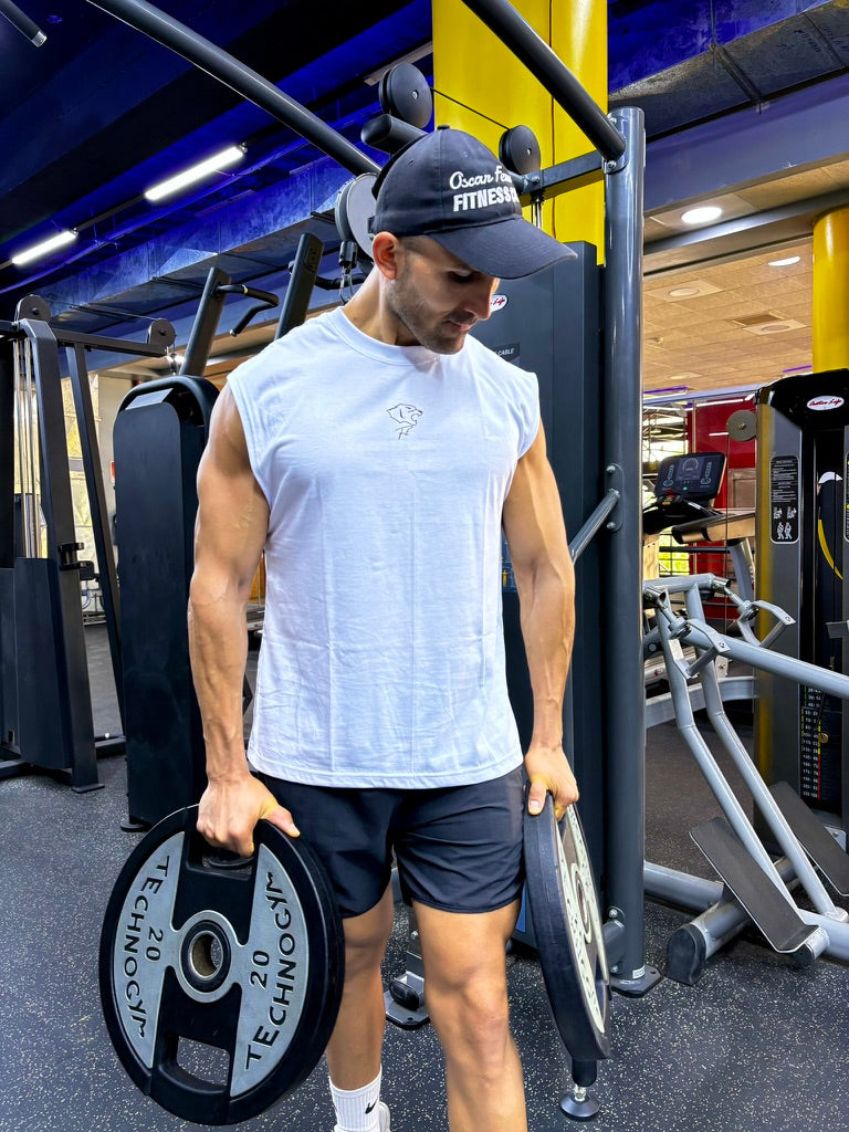 POLO MANGA CERO OVERSIZE - BLACK