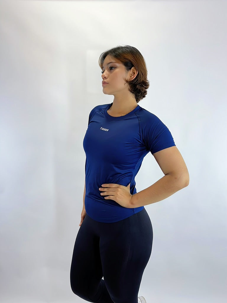 POLO DEPORTIVO SLIM FIT - NEGRO