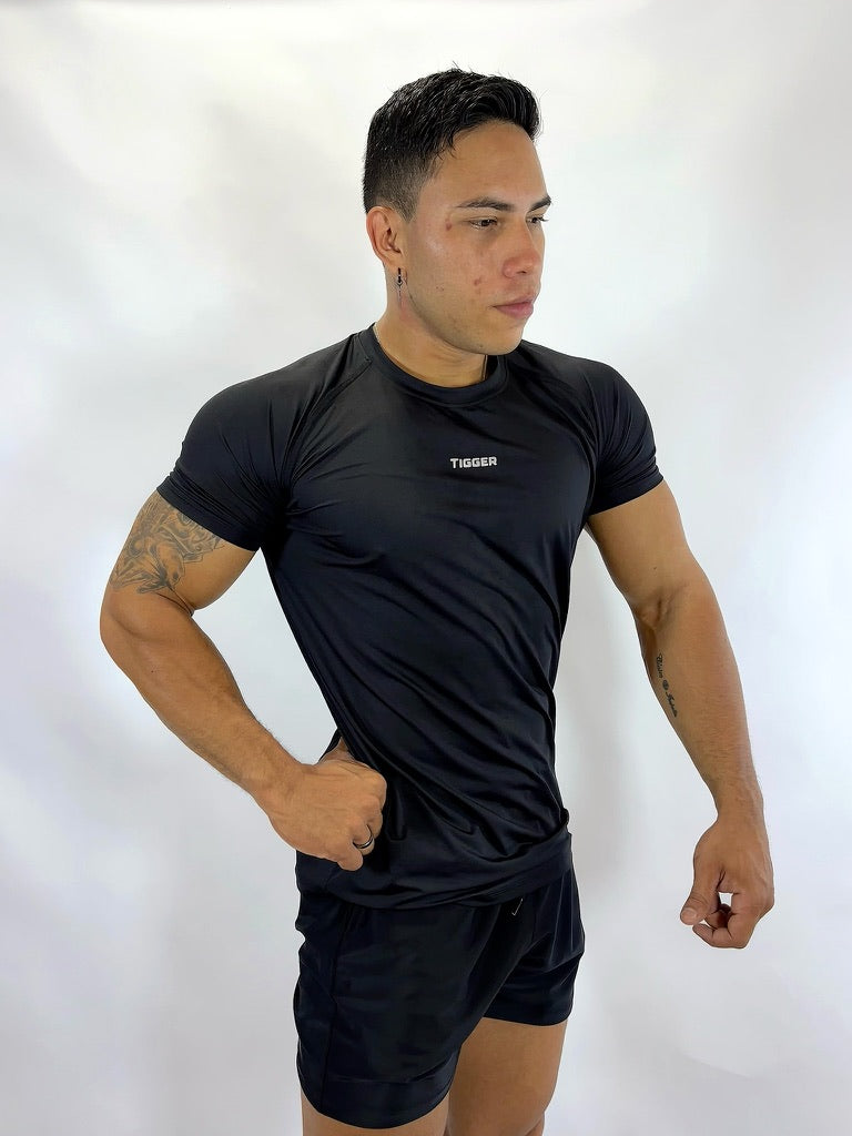 POLO DEPORTIVO - SLIM FIT - AZUL