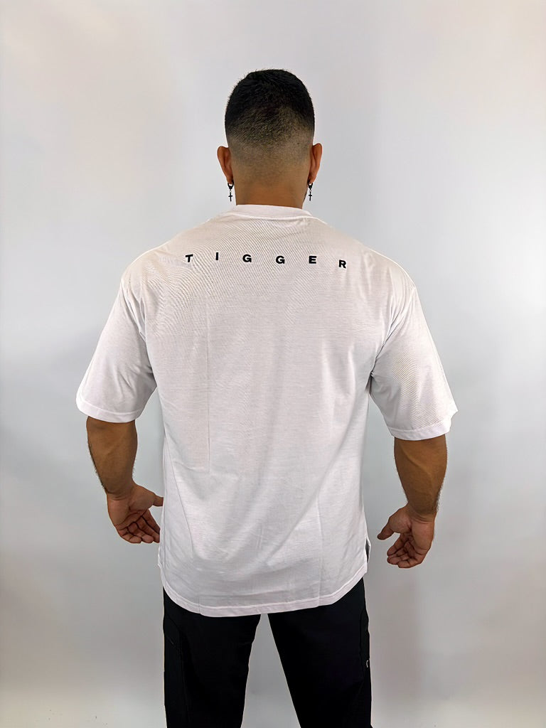 POLO OVERSIZE CLASICO - BLANCO