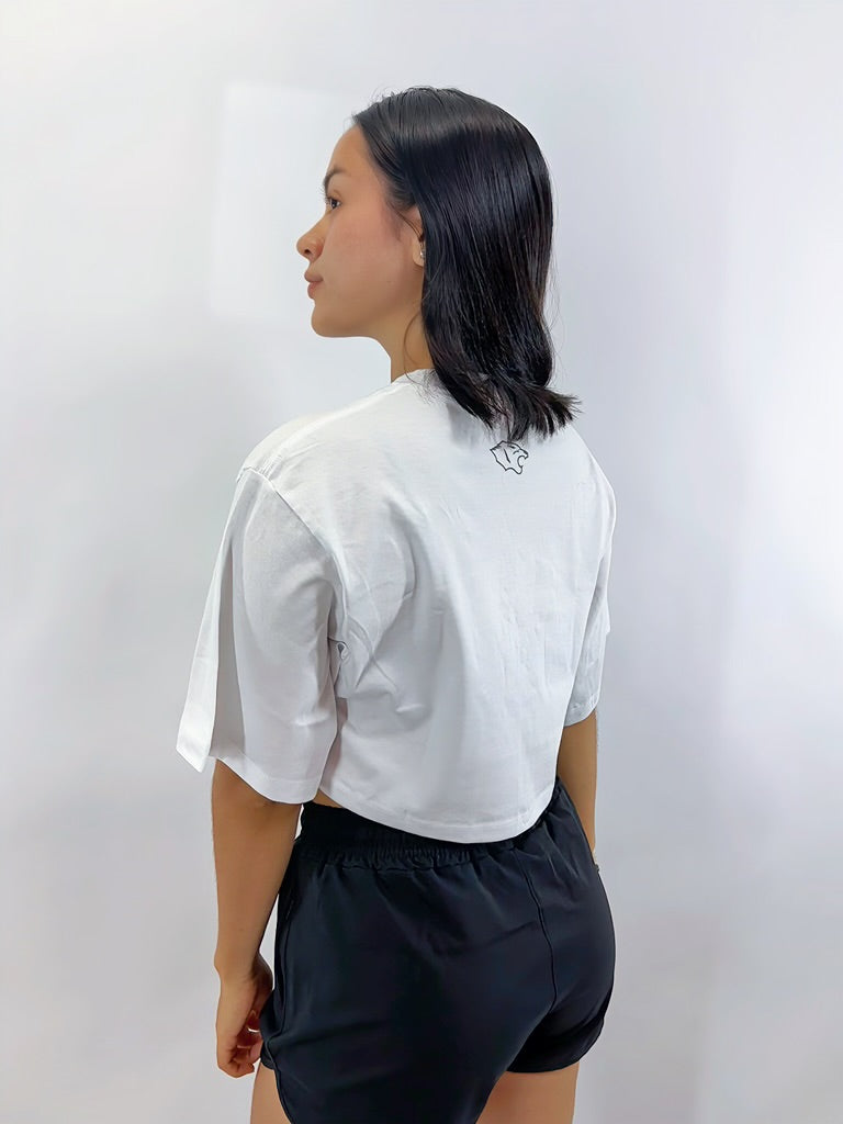 CROP OVERSIZE - BLANCO