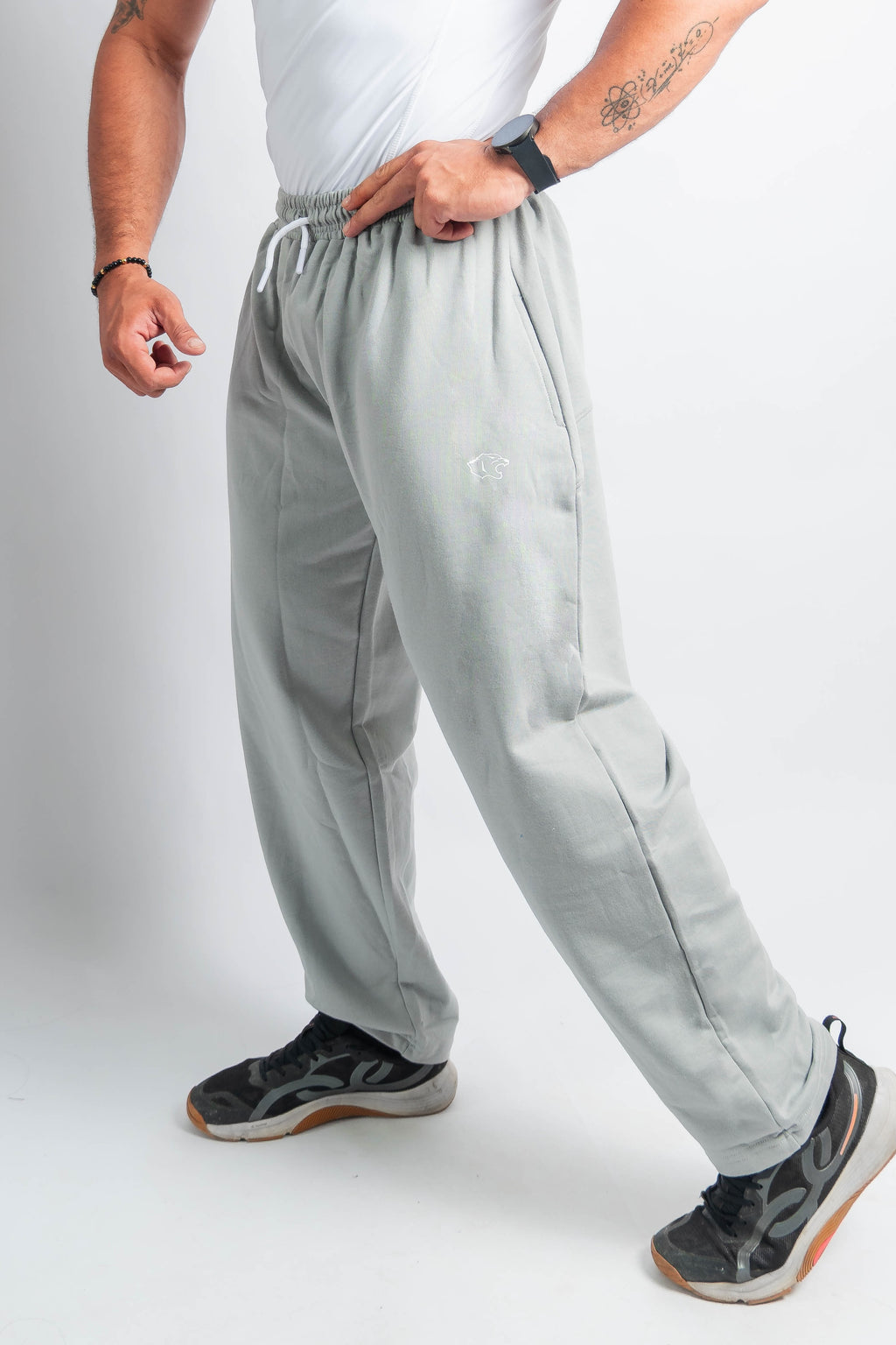 BAGGY JOGGER GOTHIC - GRIS