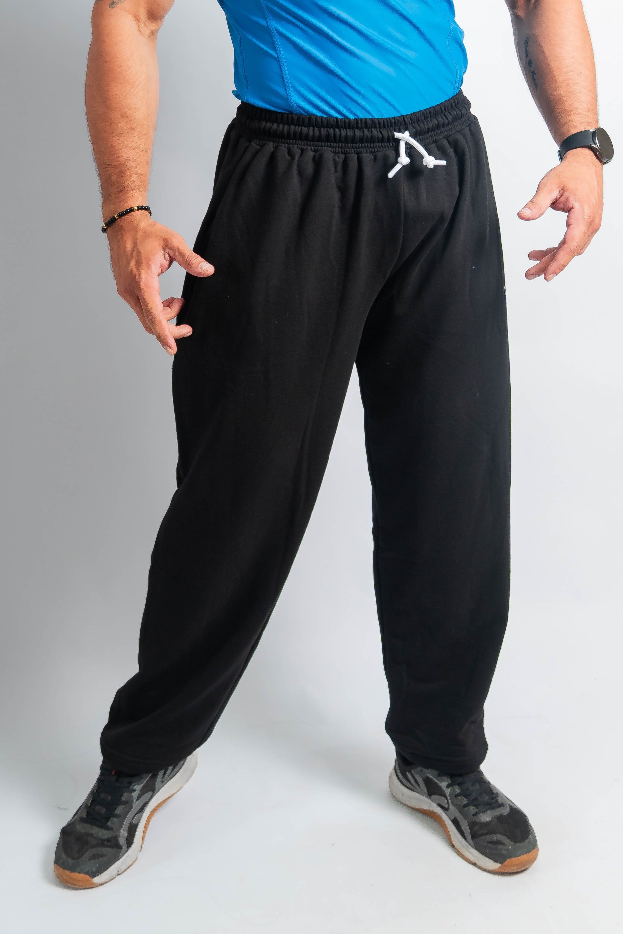 BAGGY JOGGER GOTHIC - NEGRO