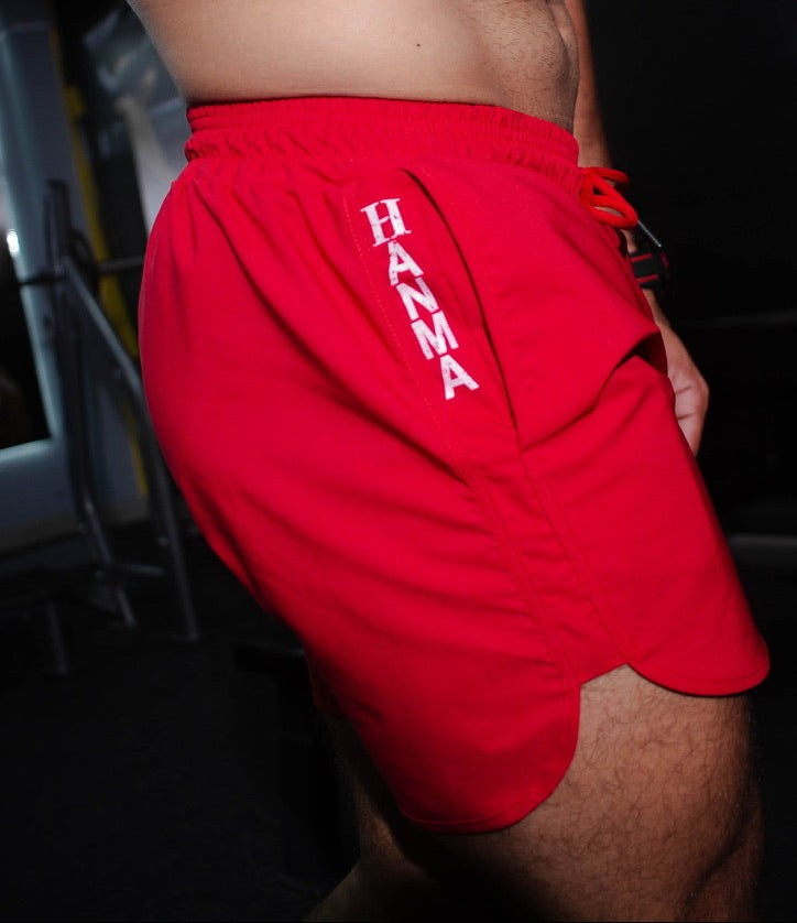 SHORT HANMA - RED