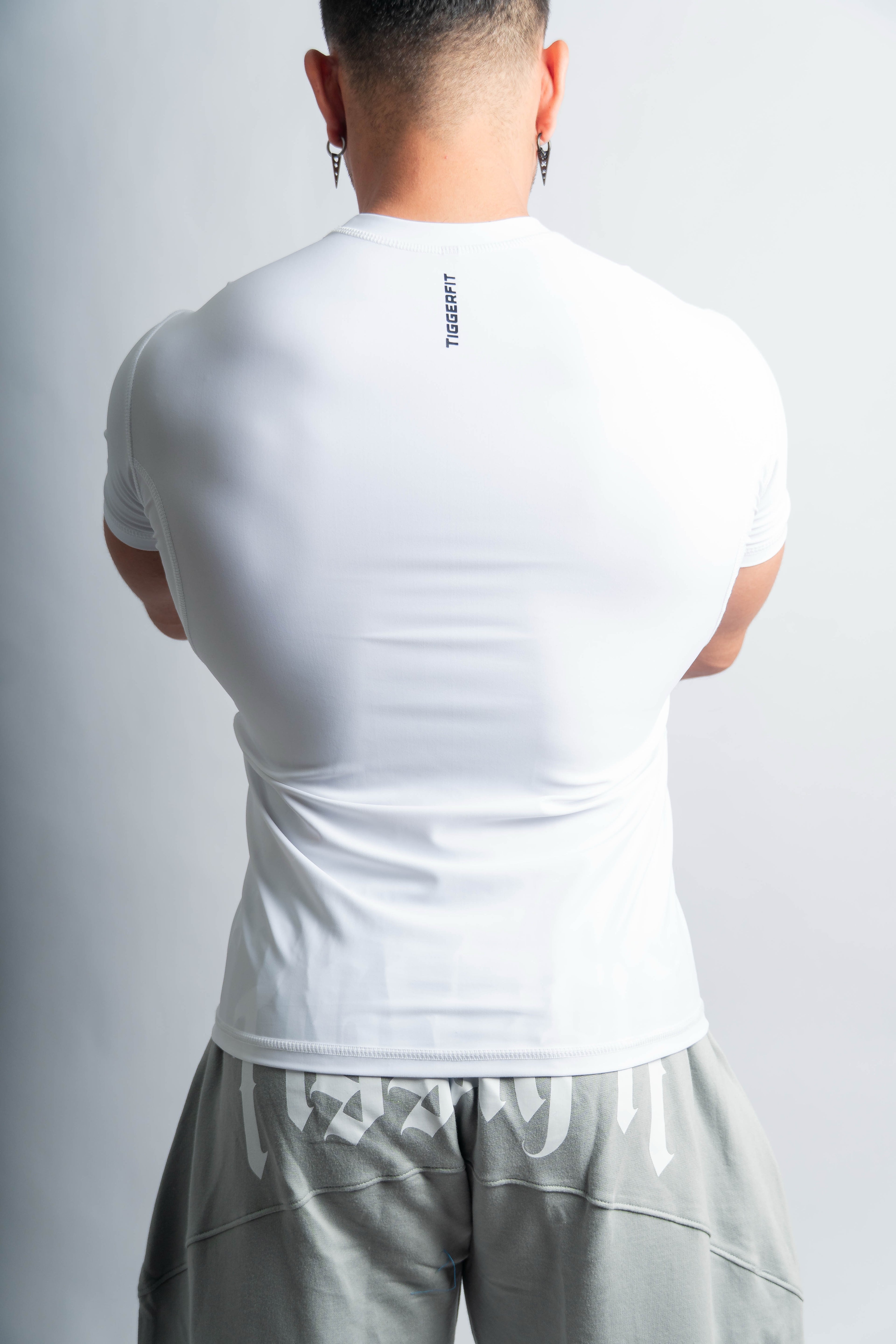 POLO COMPRESOR ARMOR - BLANCO