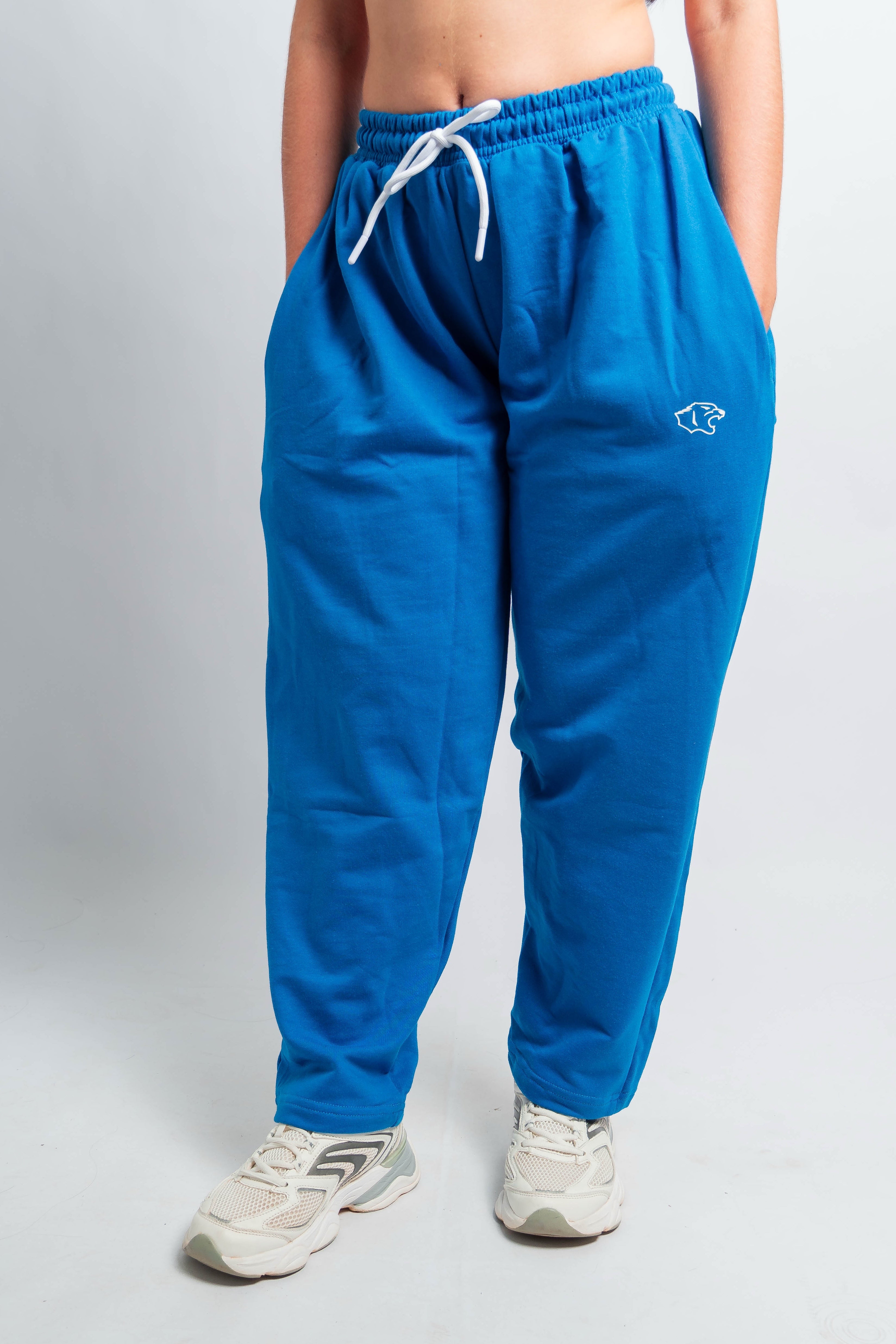 BAGGY JOGGER GOTHIC - CELESTE