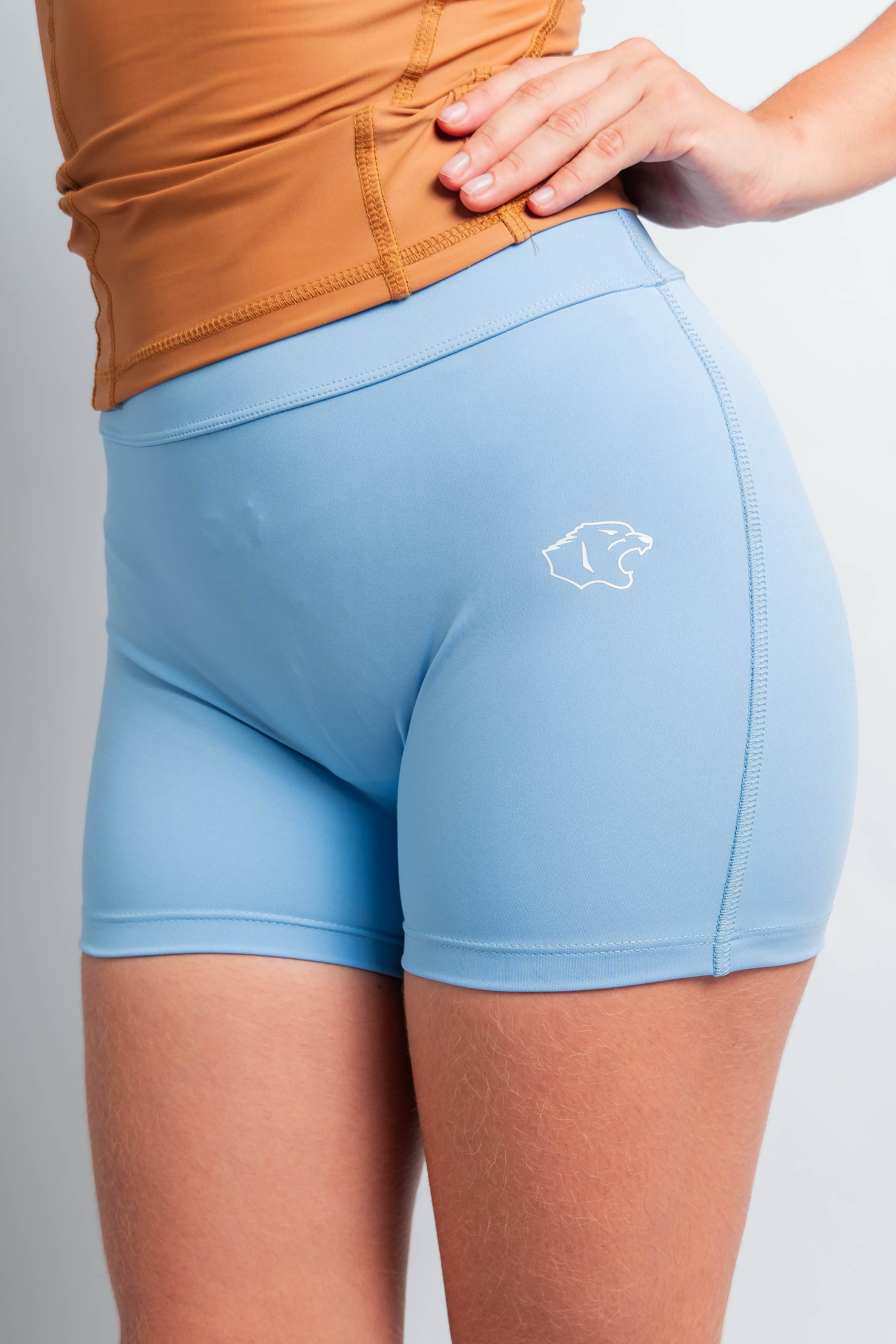 SHORT ACTIVE SCULPT - GRIS