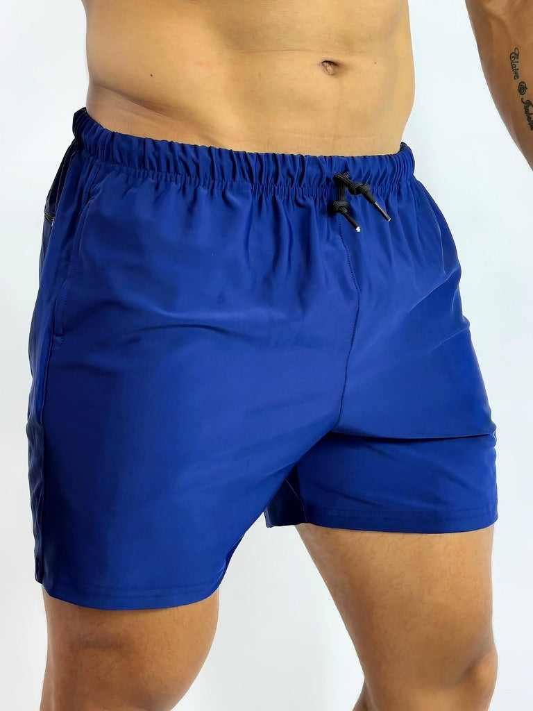 SHORT OLIMPICO - BLUE