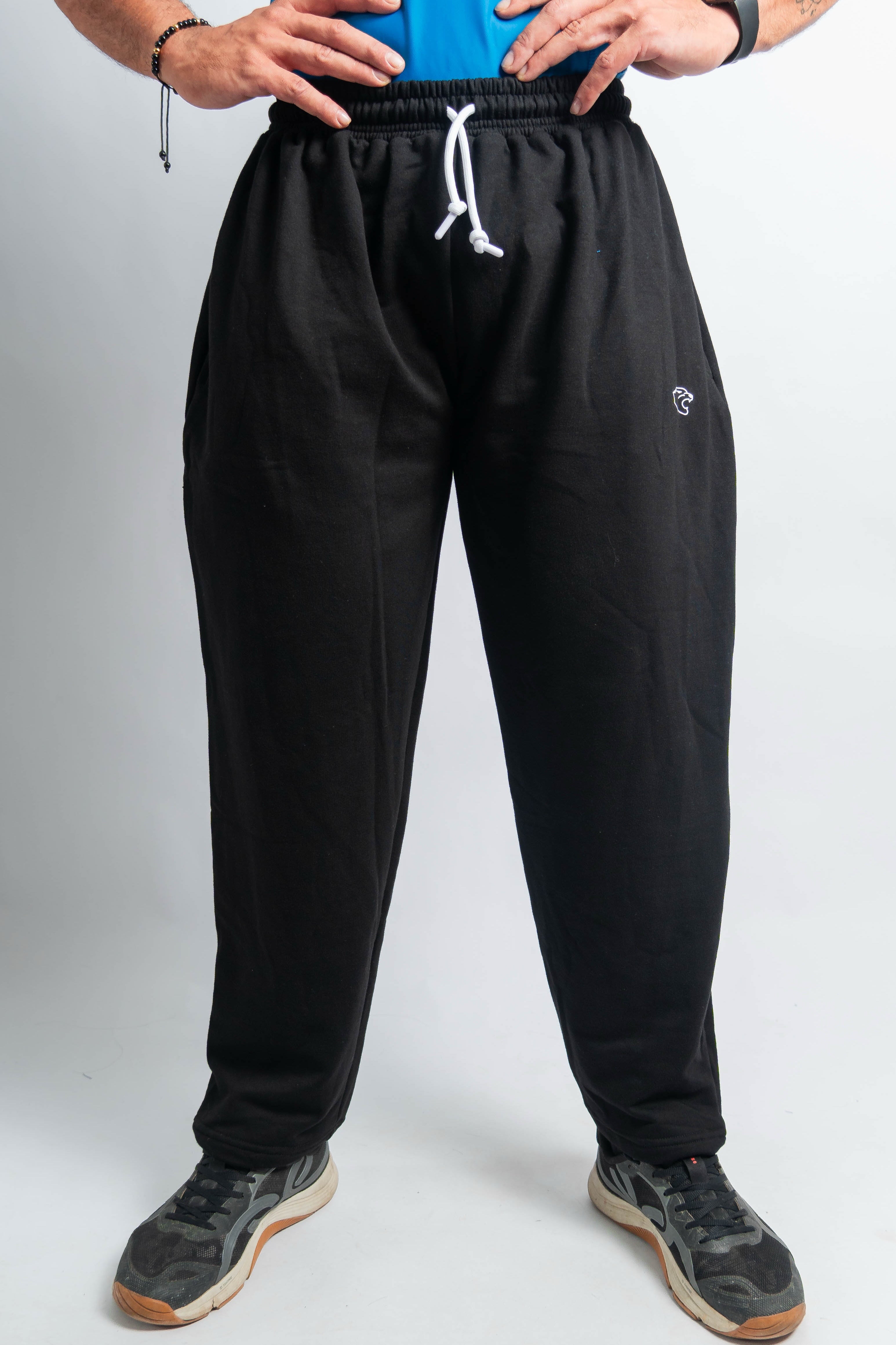 BAGGY JOGGER GOTHIC - NEGRO