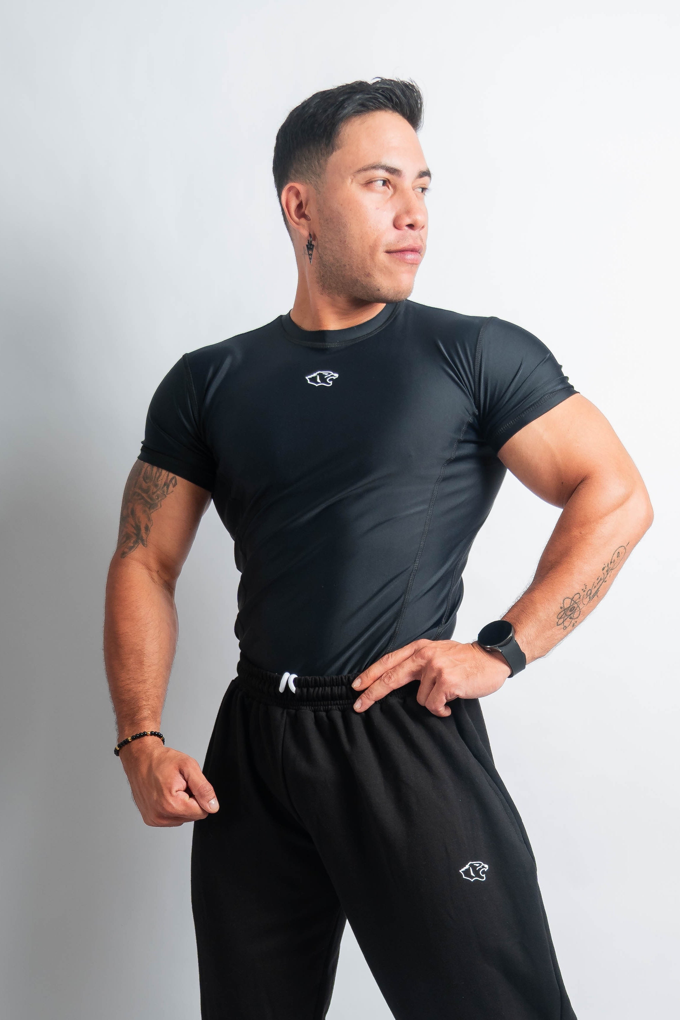 POLO COMPRESOR ARMOR - CAMEL