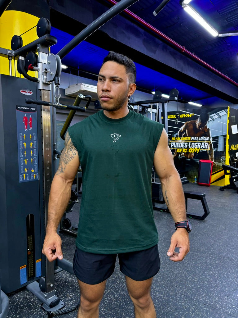 POLO MANGA CERO OVERSIZE - WHITE