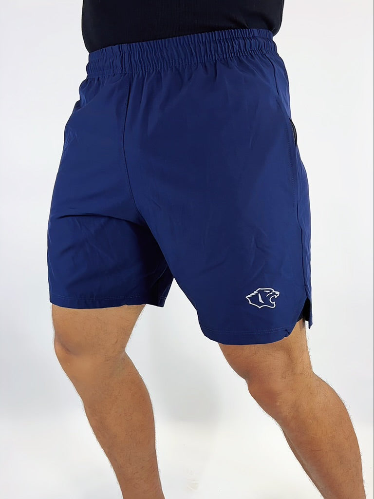 SHORT CON LICRA - BLACK