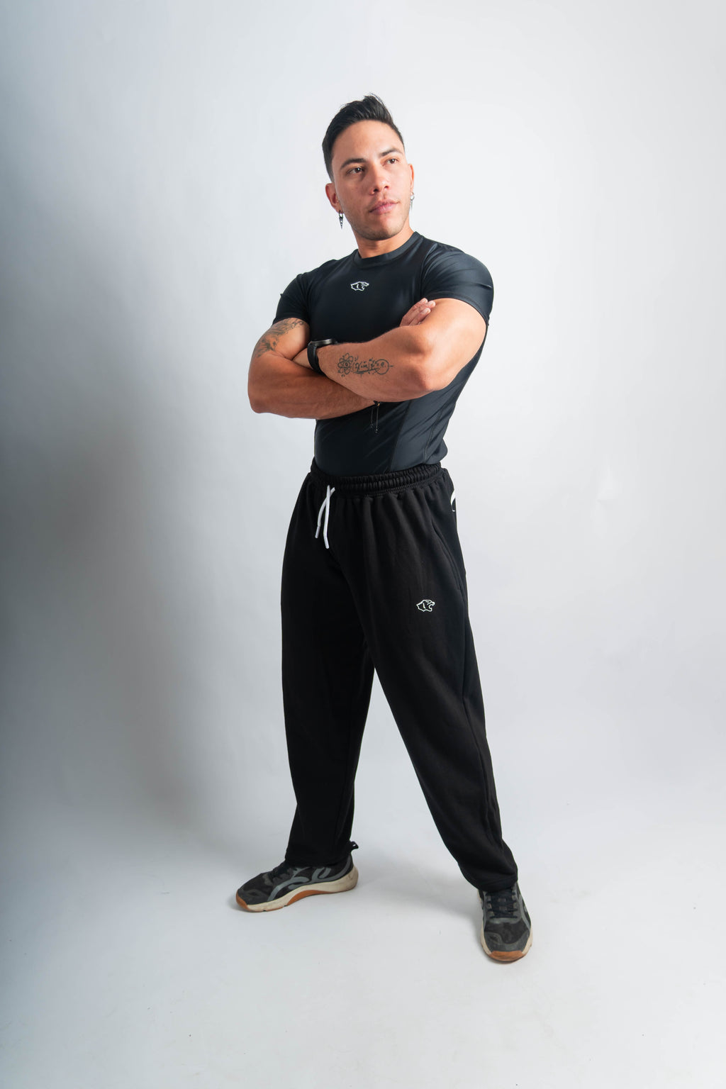 BAGGY JOGGER GOTHIC - NEGRO