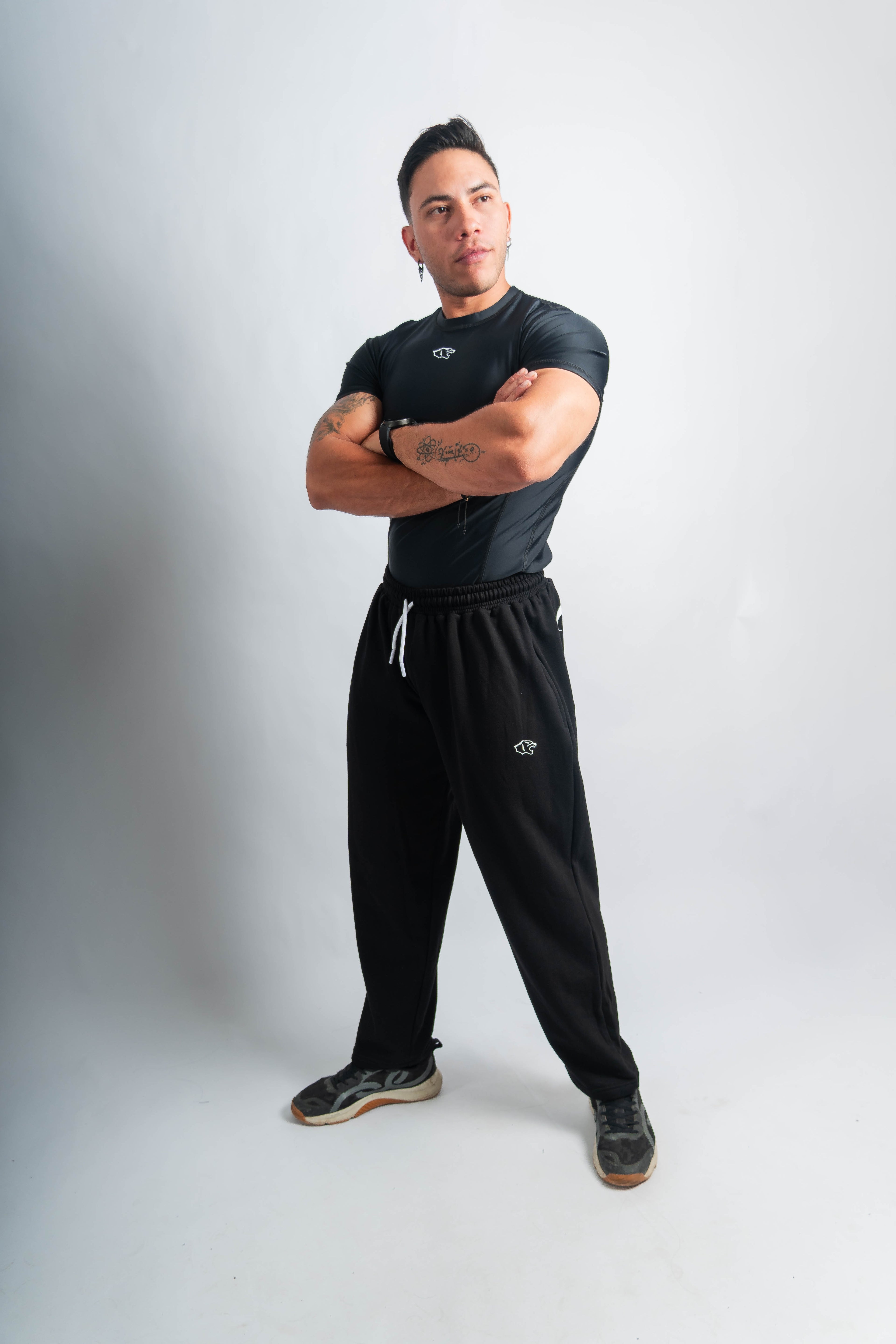 BAGGY JOGGER GOTHIC - NEGRO