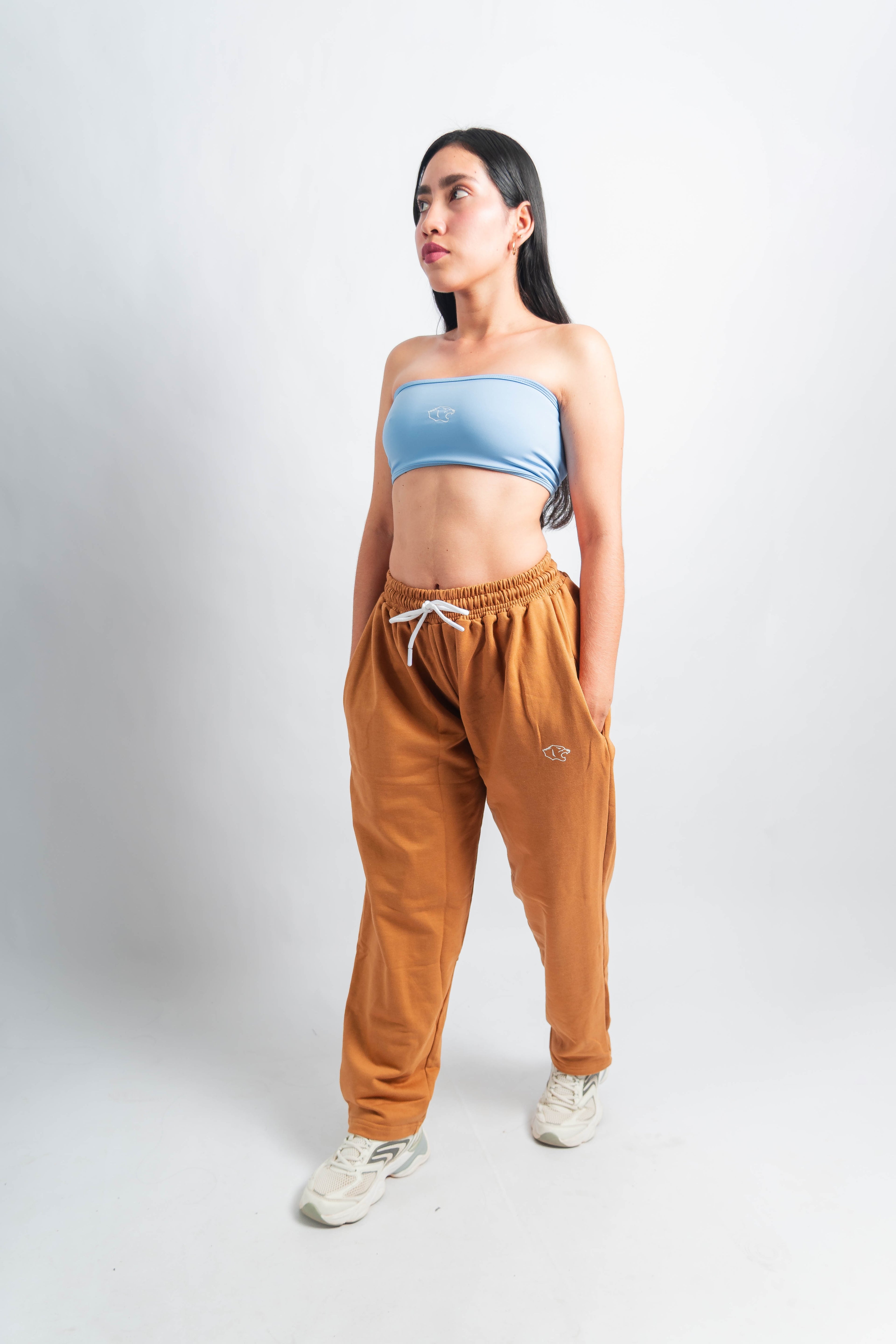BAGGY JOGGER GOTHIC - CAMEL