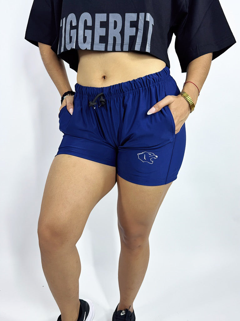 SHORT OLIMPICO - GRIS