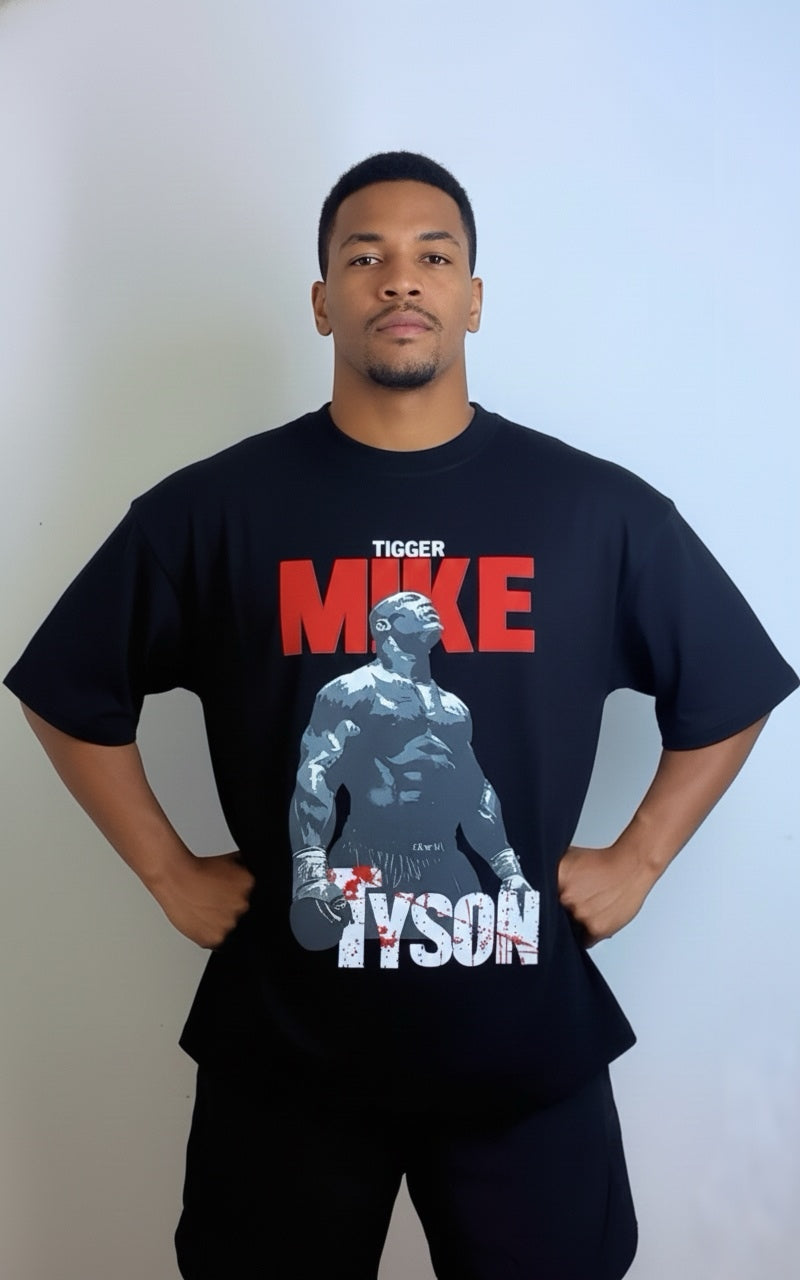 POLO OVERSIZE - MIKE TYSON