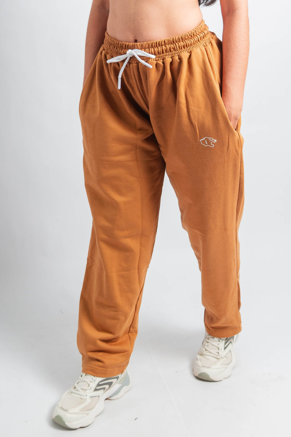 BAGGY JOGGER GOTHIC - CAMEL