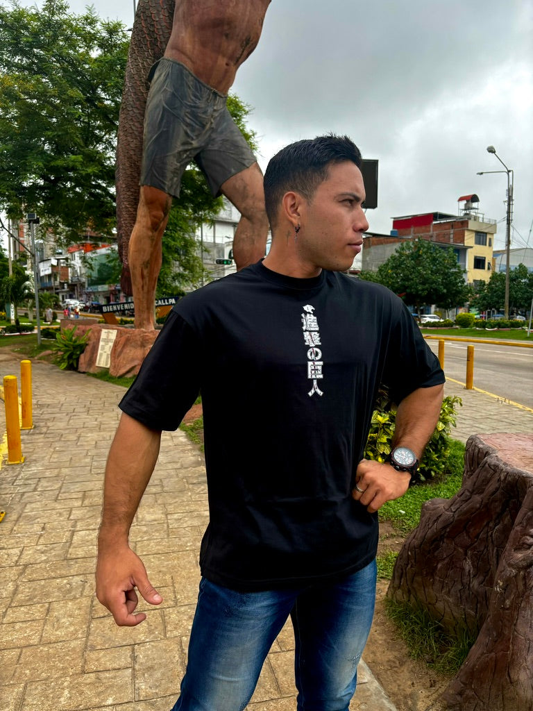 POLO OVERSIZE - LEGION EXPLORACION (VERDE)