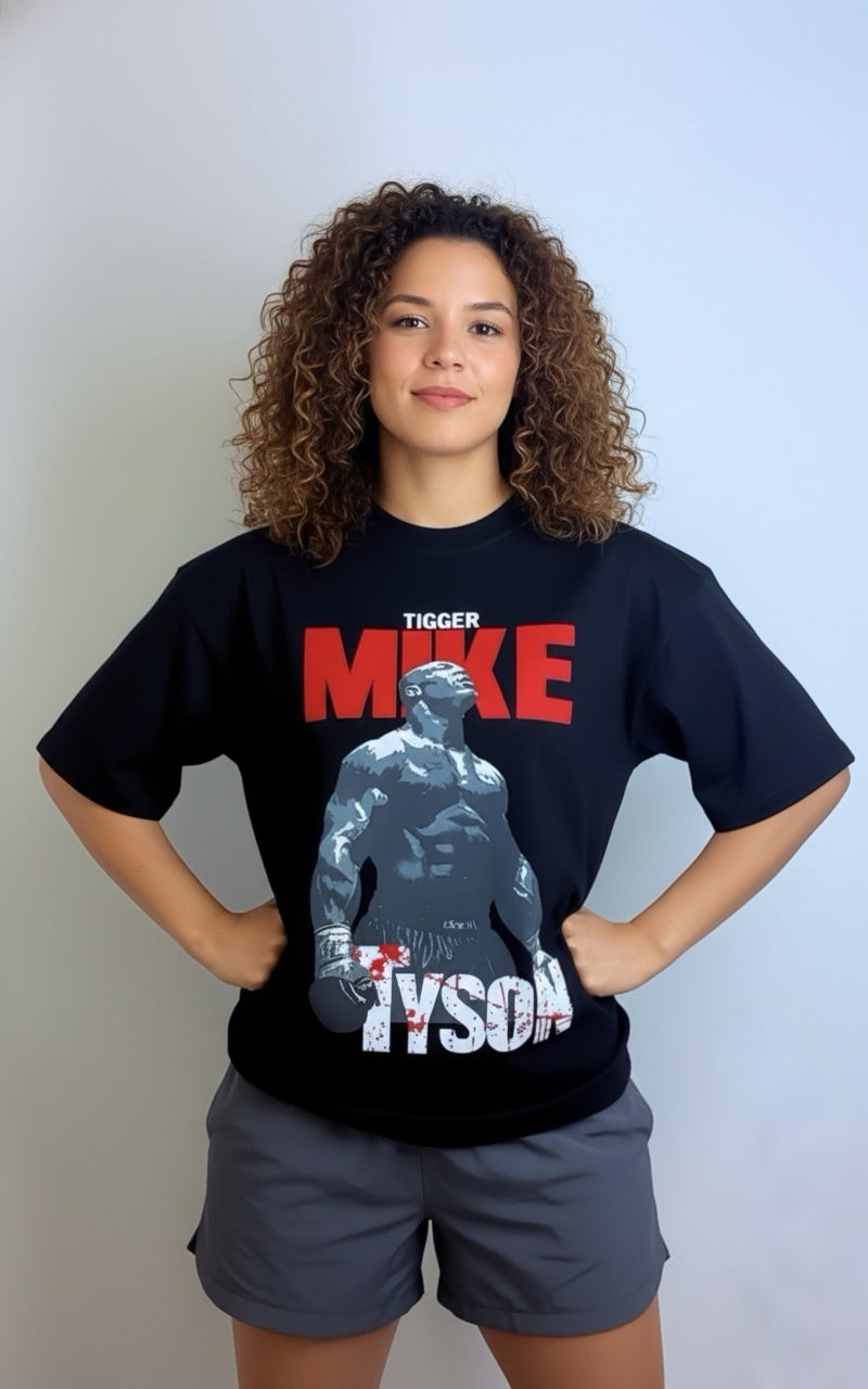 POLO OVERSIZE - MIKE TYSON